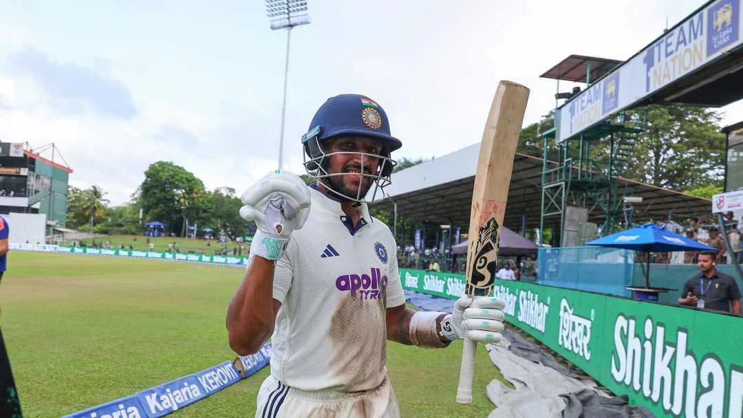 Dhruv Jurel in focus during India's Colombo Test against Sri Lanka in the India tour of Sri Lanka 2026