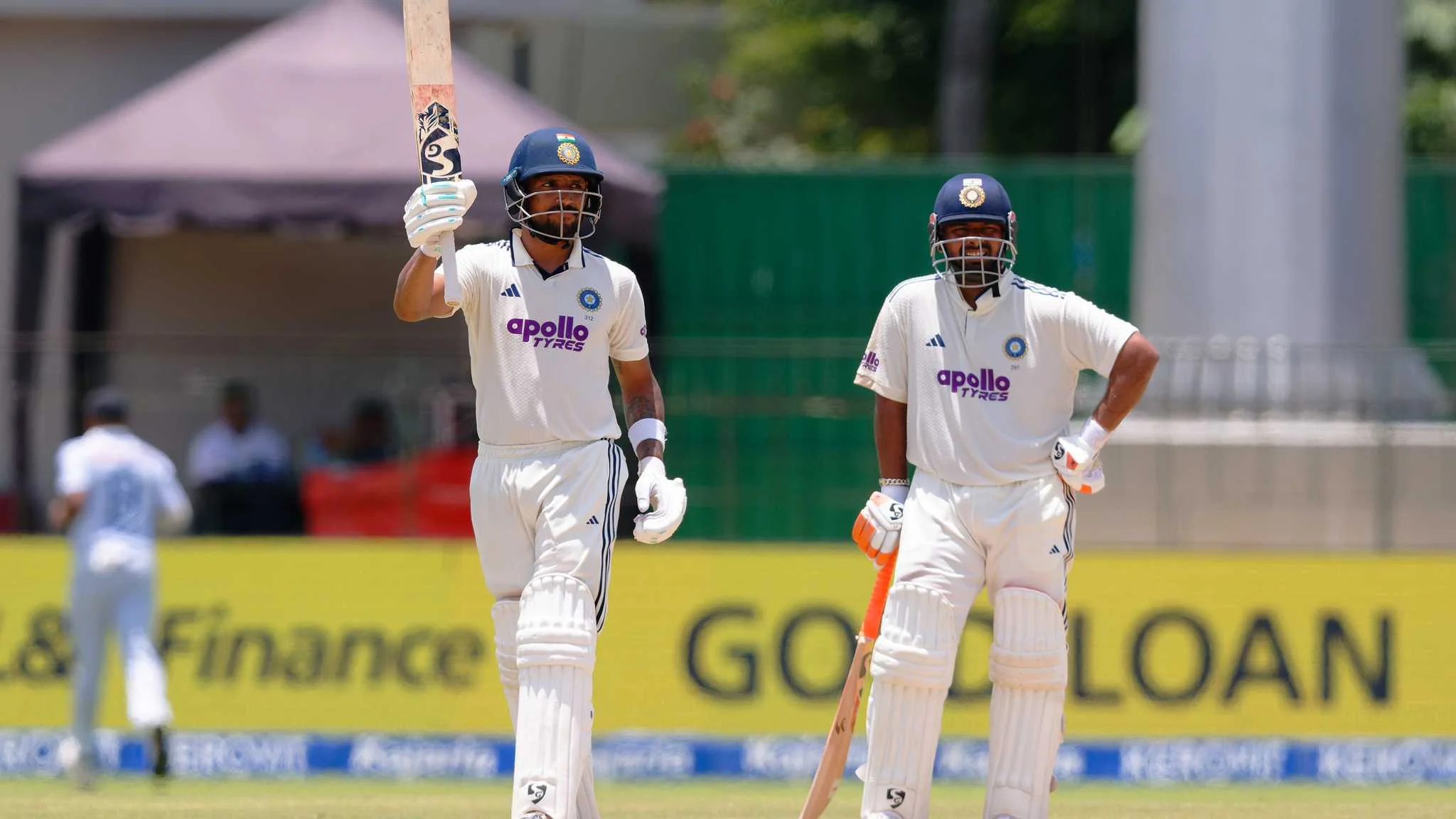 India batter Dhruv Jurel during the Sri Lanka Test series as his technique and control strengthen his specialist batting case