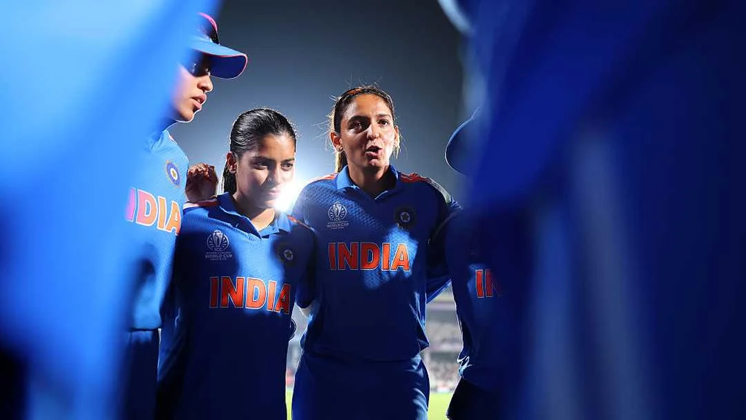 Harmanpreet Kaur cricket action image for GNN feature on 2017 World Cup 171 not out and India Women captaincy