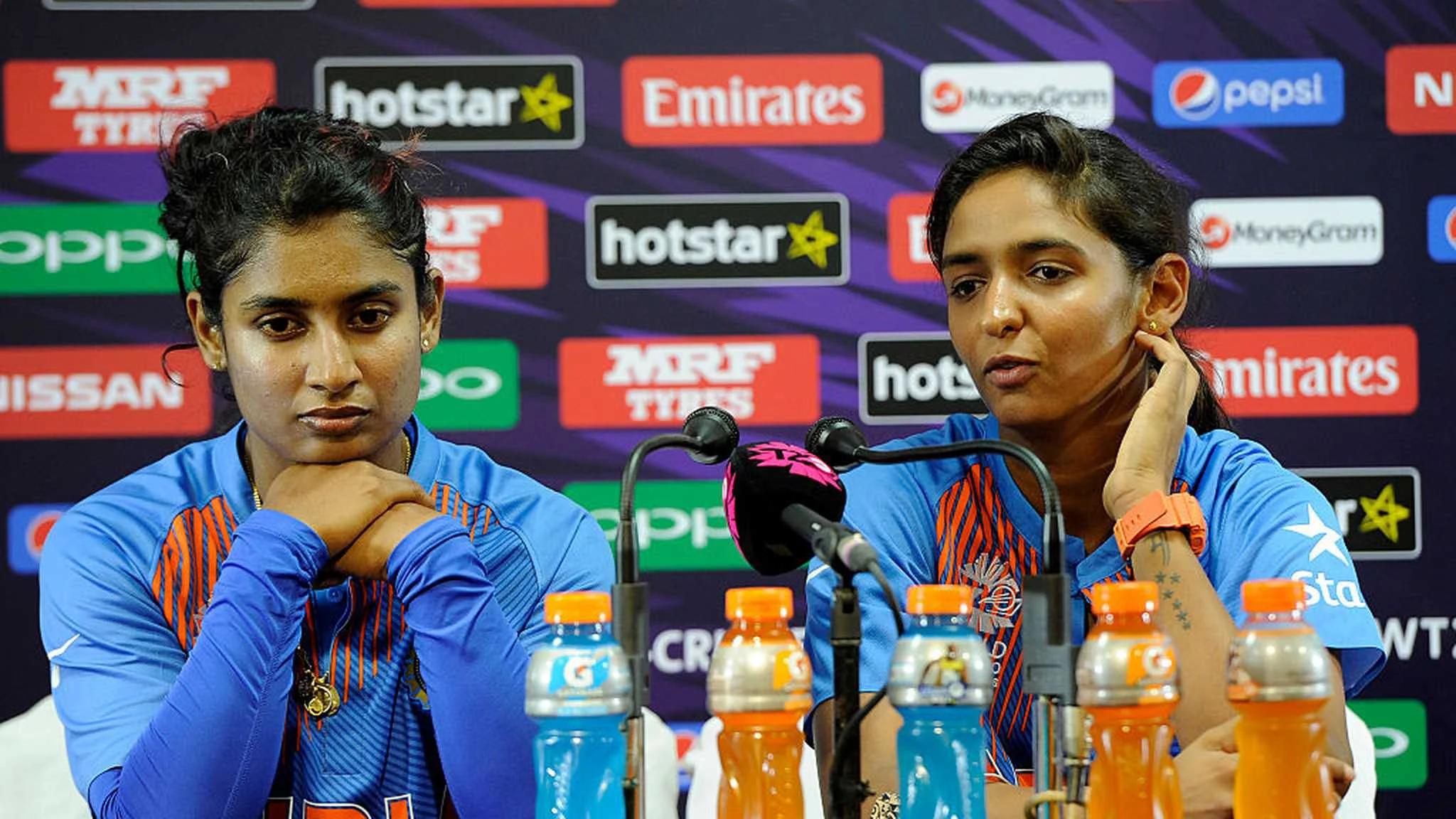 Harmanpreet Kaur India Women cricket photograph illustrating challenges against Australia in world tournaments