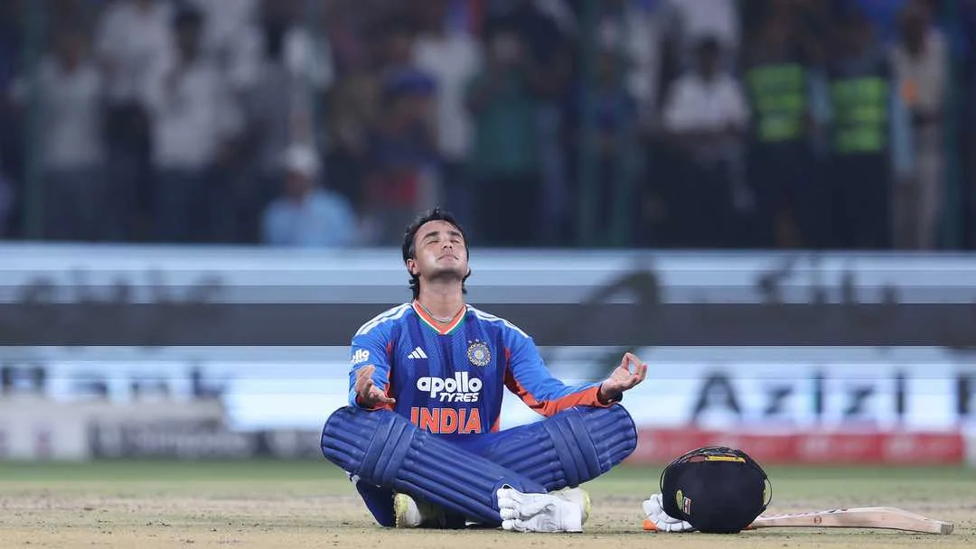 Abhishek Sharma record-breaking India vs Afghanistan third T20I performance and powerplay statistics featured by Guru News Network and The Guru Gyan