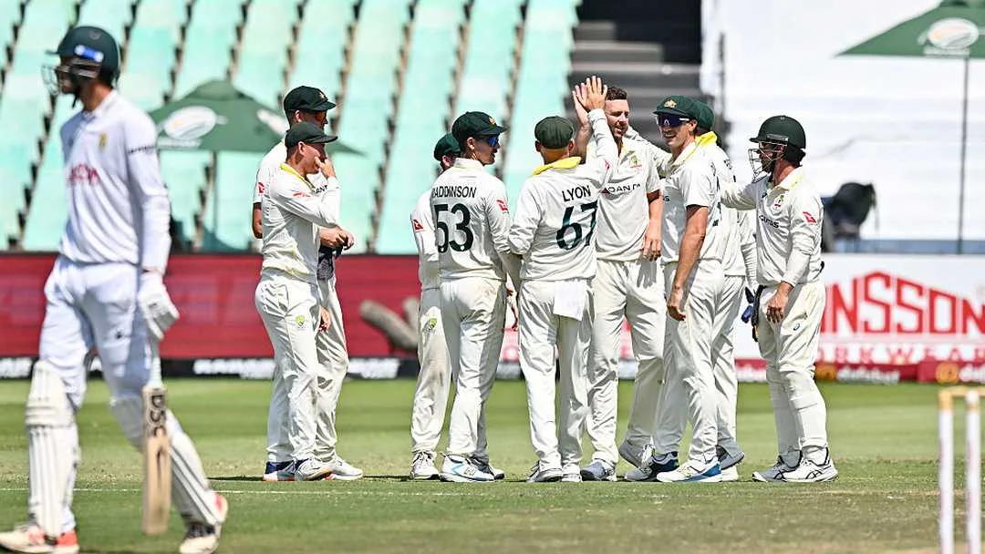 Kingsmead Australia South Africa Test match second editorial image illustrating the decisive final-day contest, The Guru Gyan GNN coverage