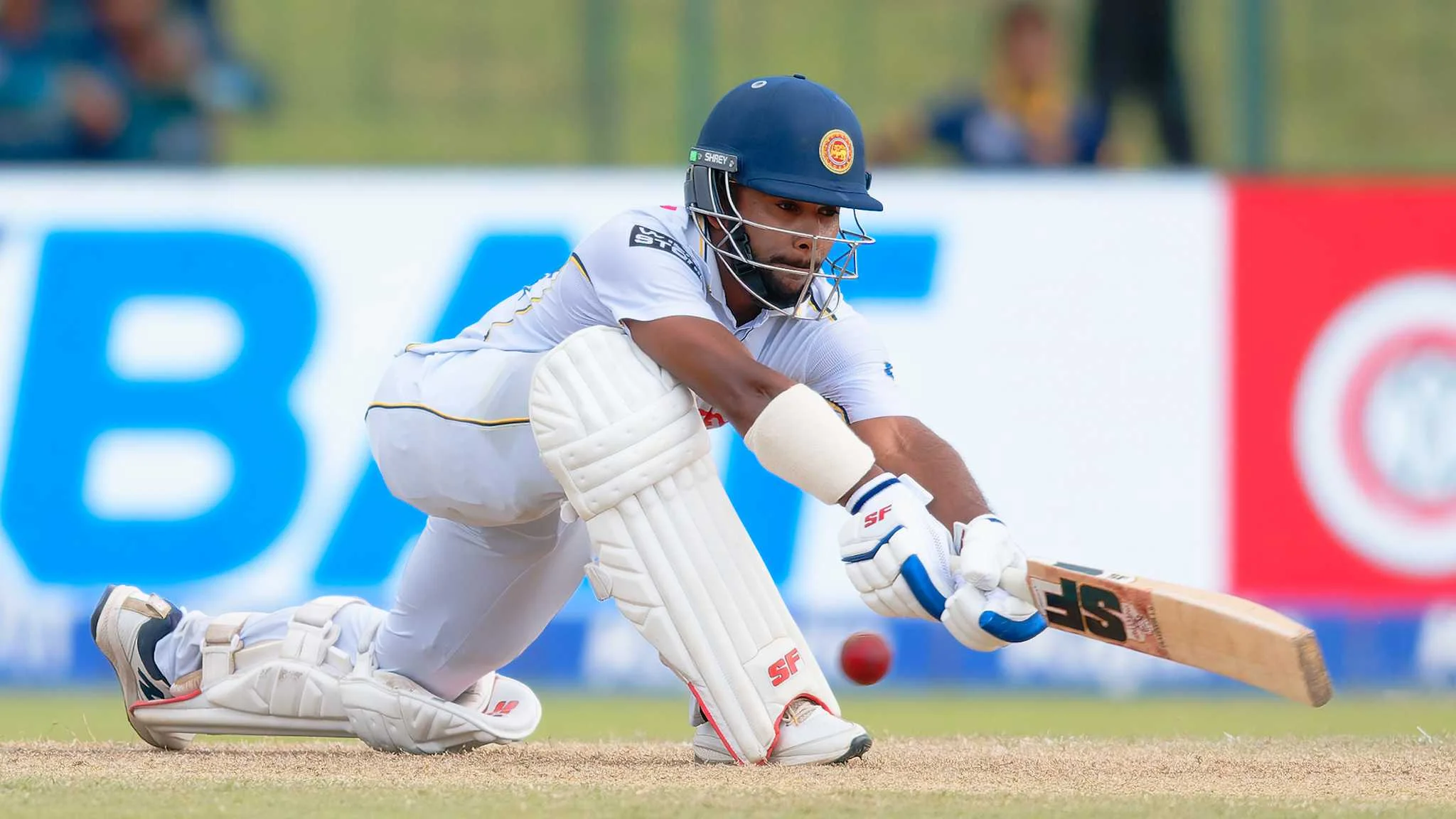 India vs Sri Lanka Colombo Test Day 3 cricket action during Sri Lanka's sustained resistance against the Indian bowling attack