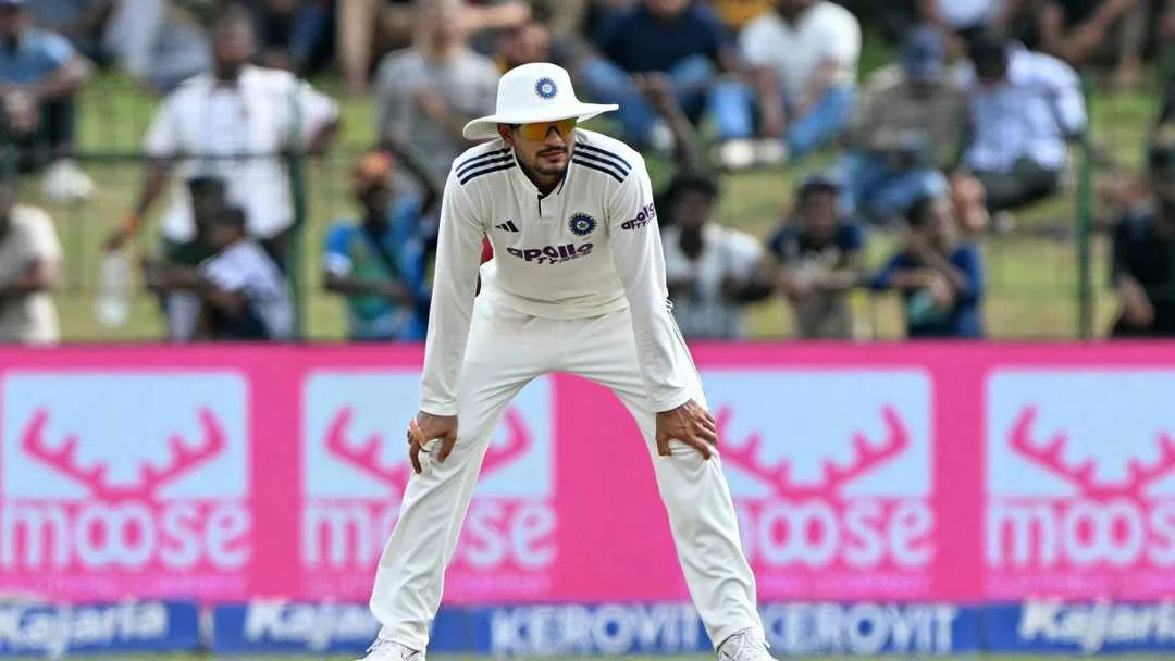 India versus Sri Lanka 2nd Test final-day action in Colombo during the tense lower-order resistance that delayed India's chase