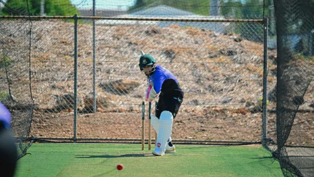 Bangladesh veteran Mushfiqur Rahim preparing for Australia pace challenge ahead of the 2026 Test series, GNN cricket coverage by The Guru Gyan