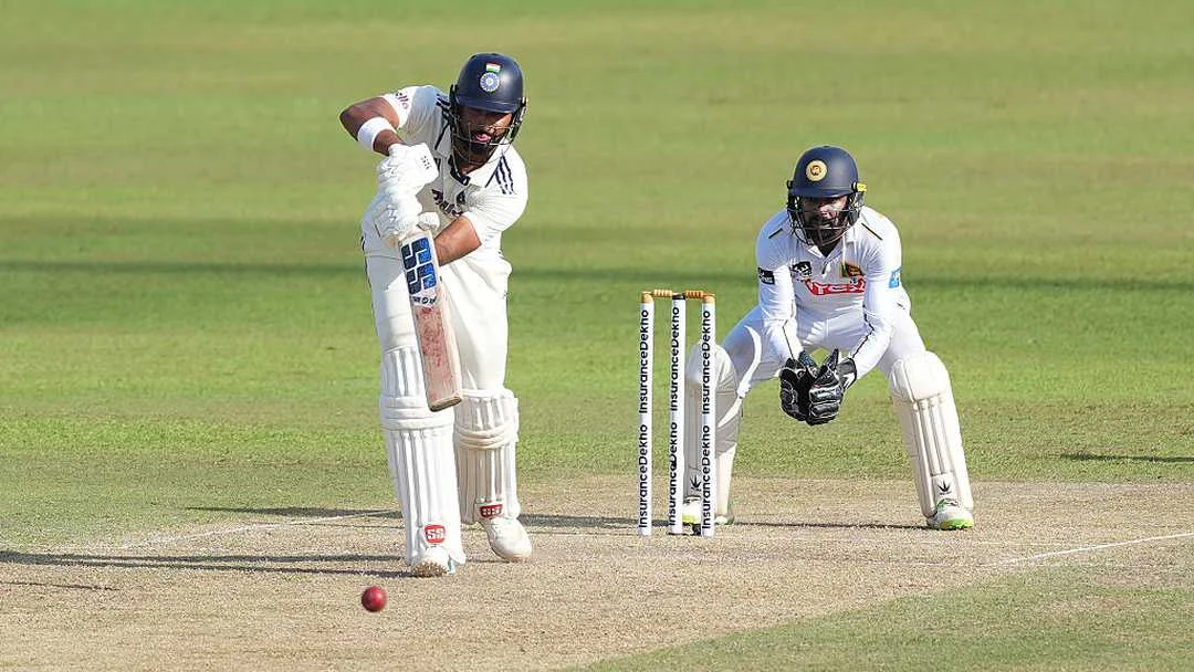 India and Sri Lanka battle through the second Test in Colombo during Devdutt Padikkal's resilient hundred, GNN cricket coverage
