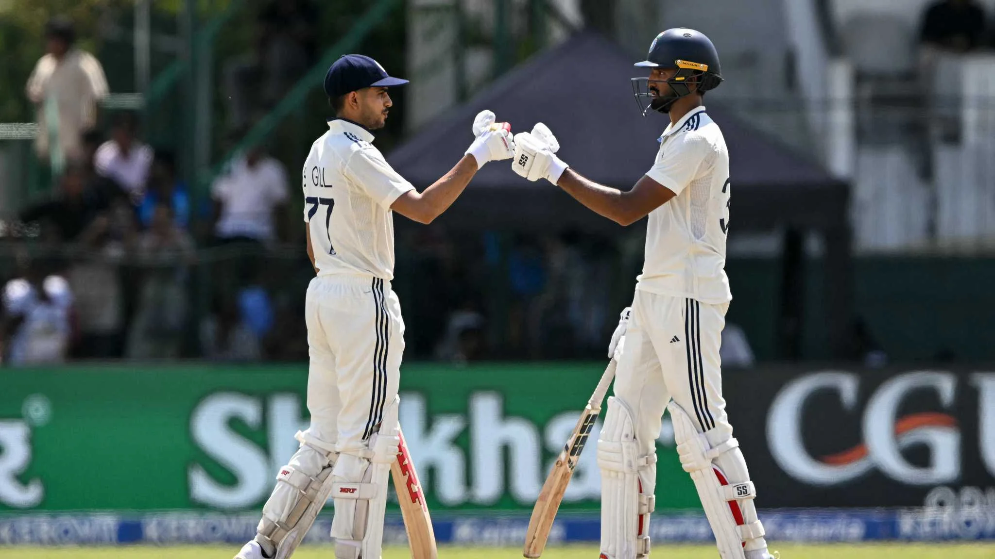 Second Test action from India tour of Sri Lanka 2026 in Colombo as the match turns into a test of skill and endurance, Guru News Network