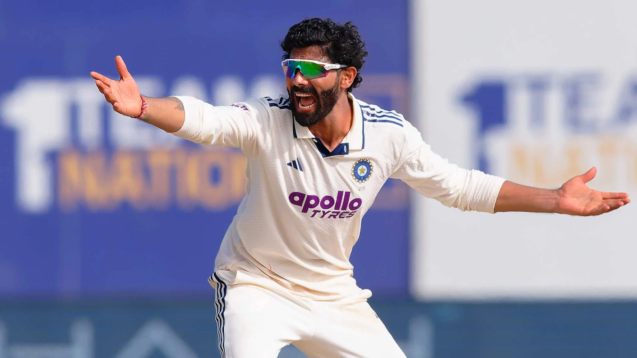 Ravindra Jadeja and Manav Suthar represent India's experienced and emerging left-arm spin options during the Sri Lanka Test series in Galle