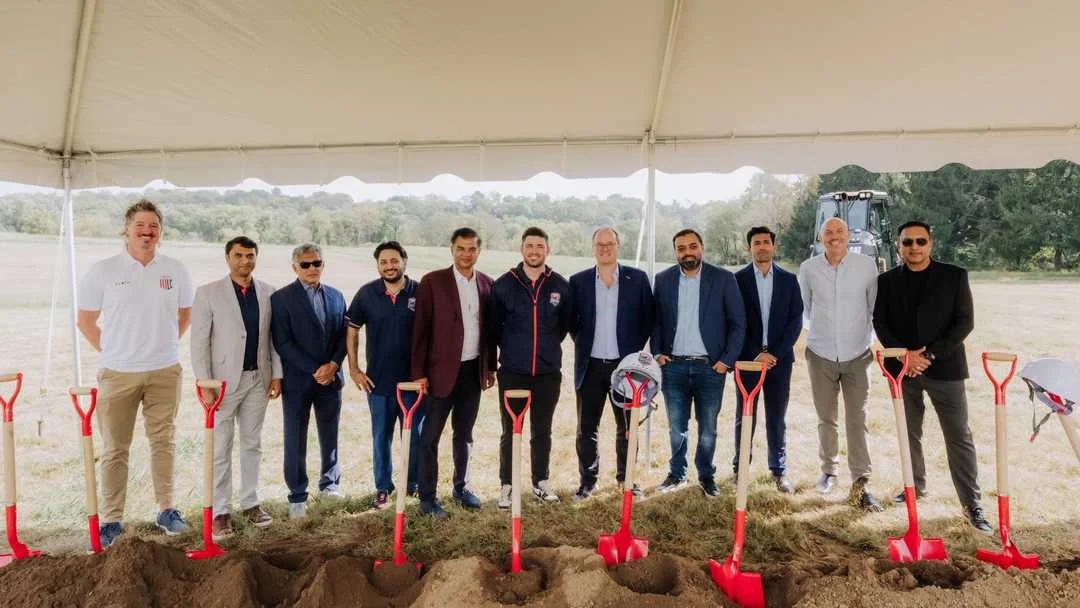 Washington Freedom Frederick Maryland cricket stadium development story aur Sanjay Govil ke Major League Cricket home venue vision par Guru News Network coverage
