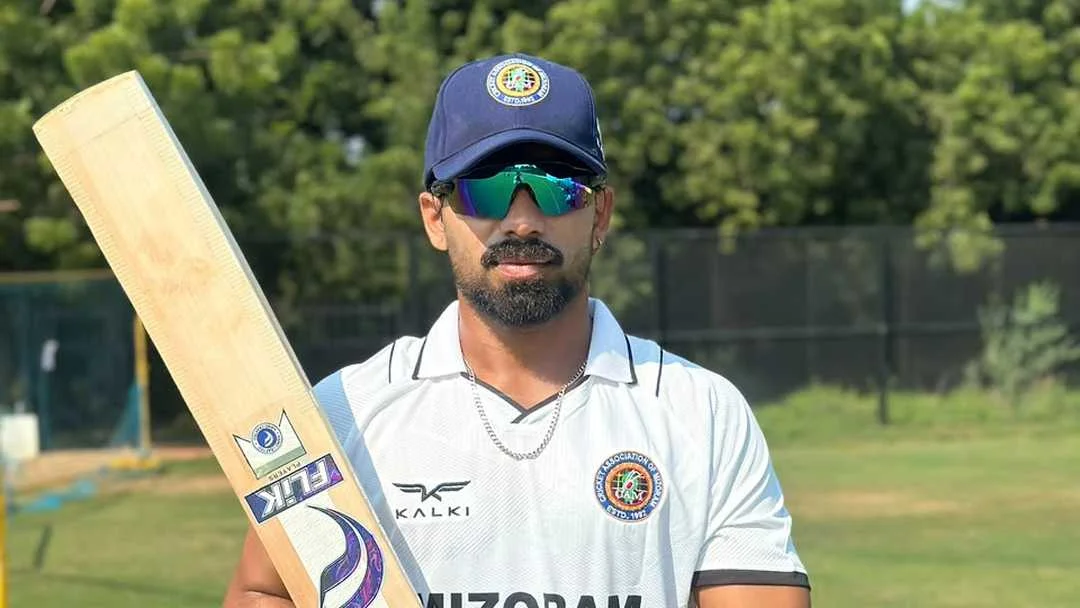 Chinmay Sutar historic Ranji Trophy quadruple century story and Mumbai cricket background covered by The Guru Gyan