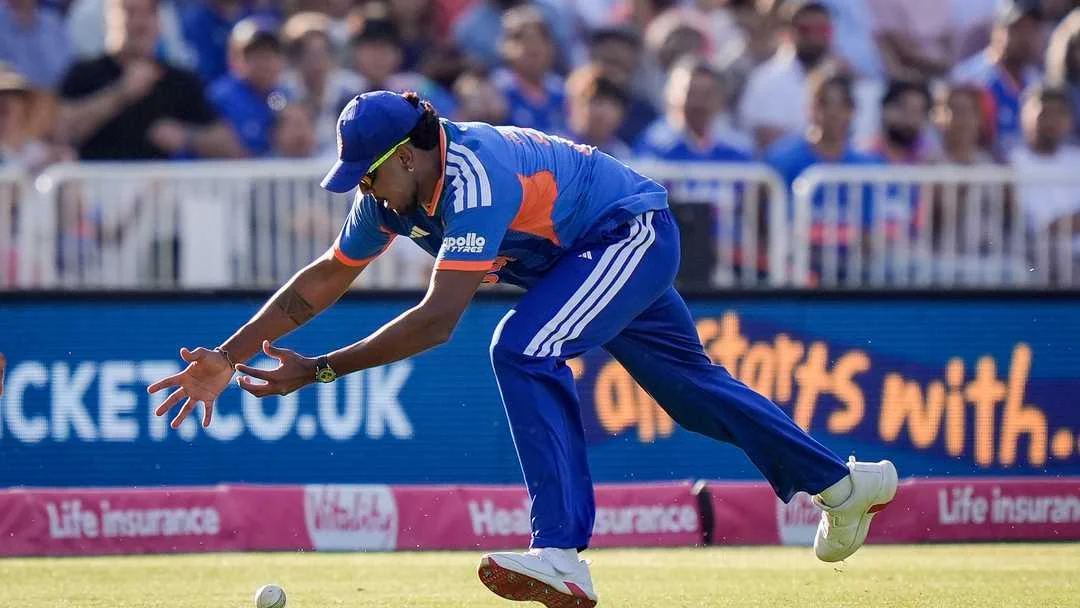 India fielder reaches for a low chance as catching errors become a major concern before the Sri Lanka Test tour, in GNN cricket analysis powered by The Guru Gyan