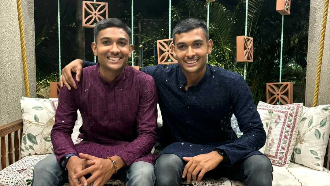 Rohan Bhutra and Rahul Bhutra during their cricket development journey linking Chennai club cricket with Tamil Nadu Premier League 2026