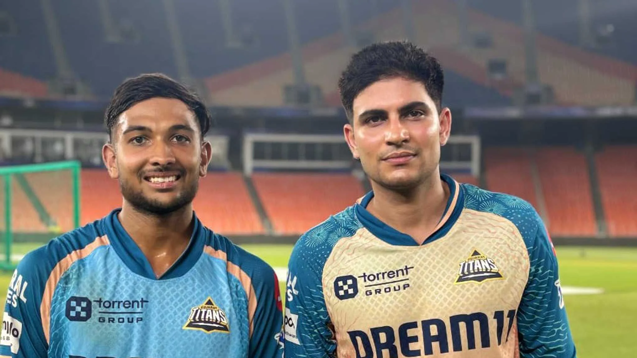 Rohan Bhutra and Rahul Bhutra as identical twin mystery spinners whose similar bowling actions create different tactical challenges for batters