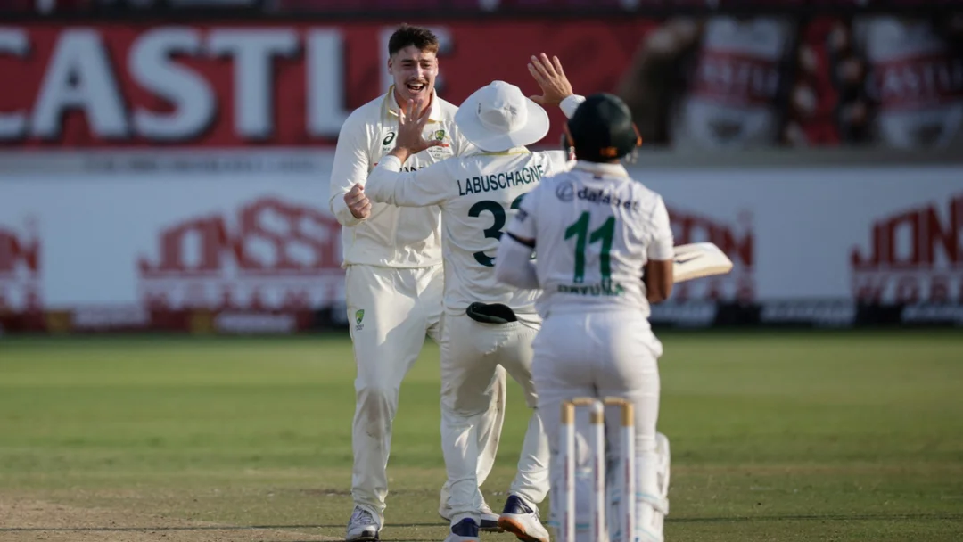 Australia versus South Africa Durban Test mein Matt Renshaw aur Pat Cummins ke match-changing contributions ki GNN cricket news coverage
