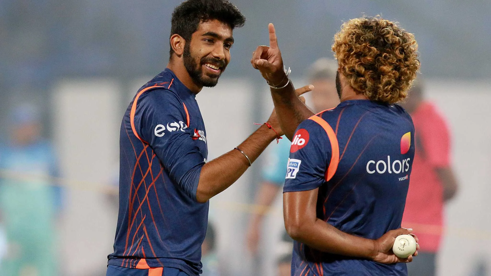 Jasprit Bumrah featured in a cricket news report examining questions raised about his unusual bowling arm movement during junior cricket