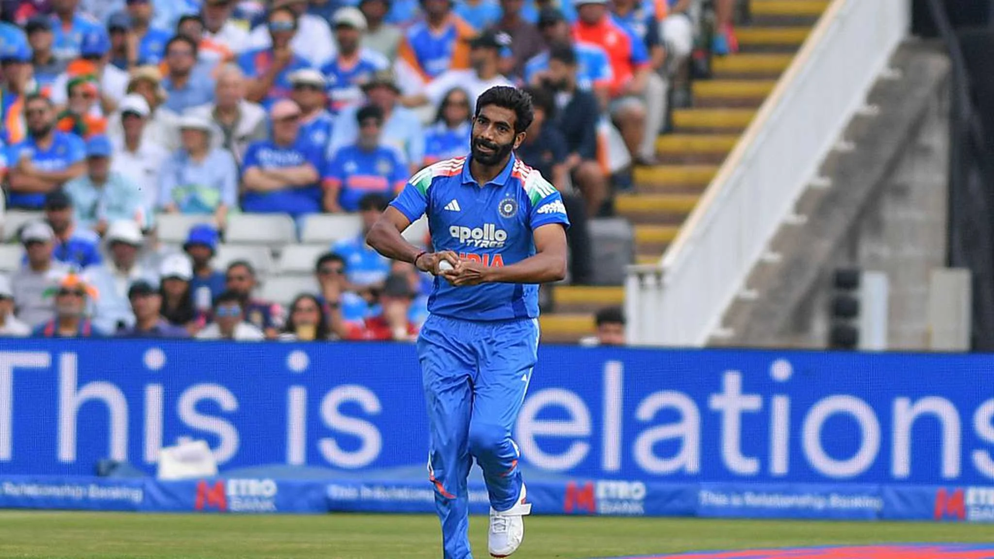Jasprit Bumrah cricket feature illustration covering his bowling action evolution, training decisions and fast bowling development