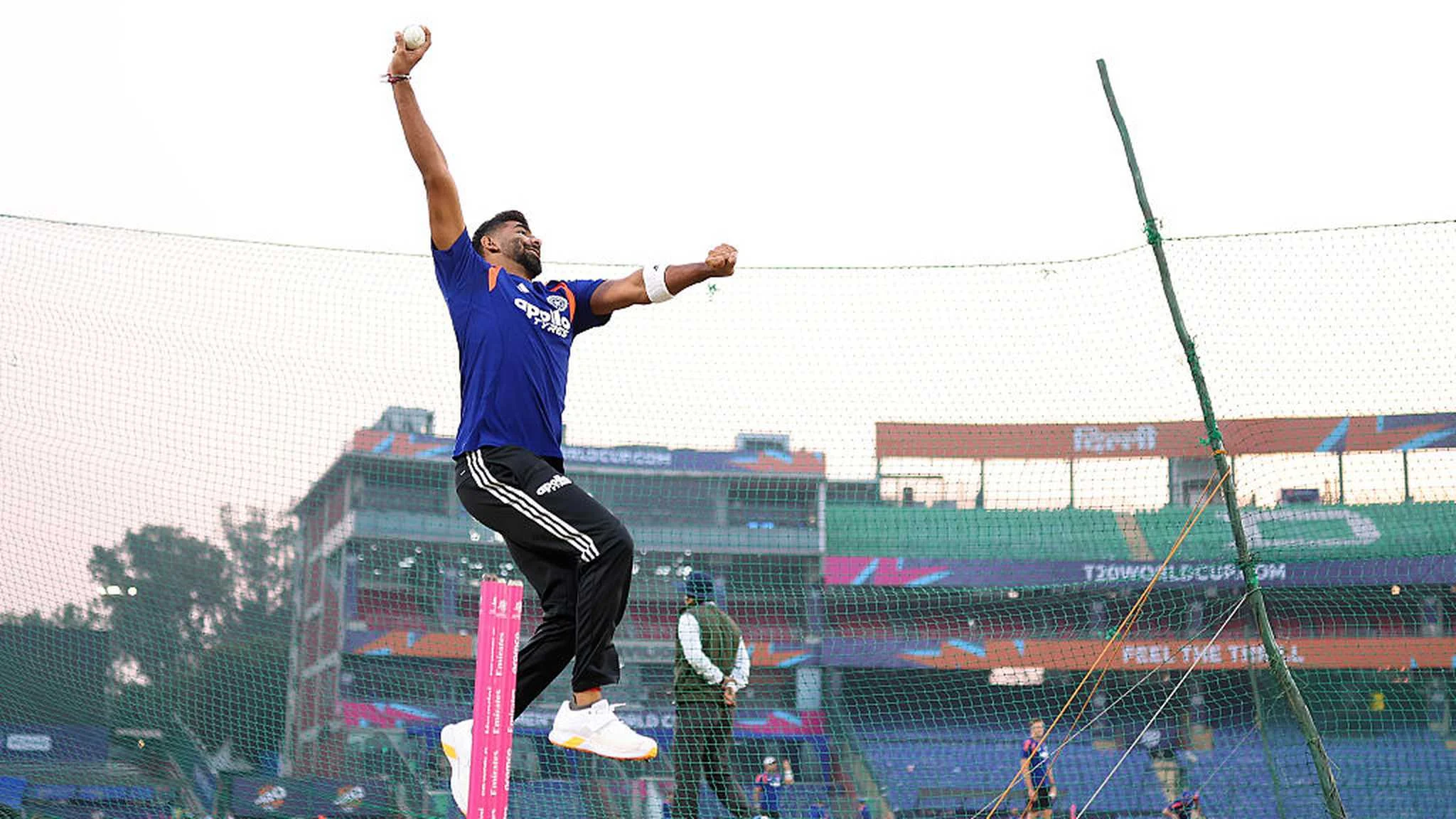 Jasprit Bumrah bowling action and arm movement discussed in Guru News Network analysis of his early cricket career and full sleeves episode
