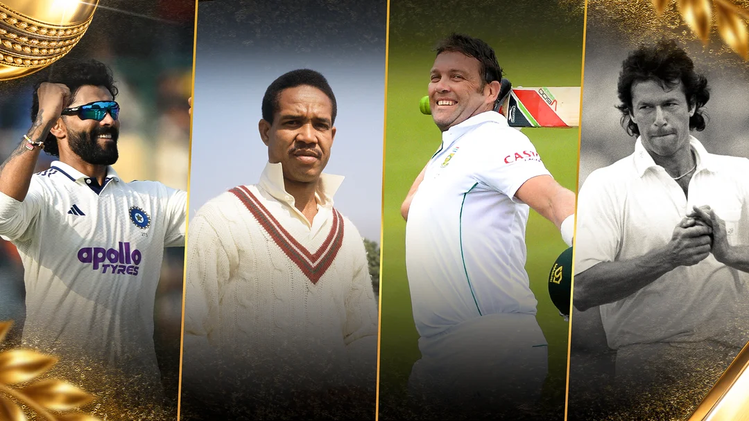 Test cricket all-rounder shortlist and career statistical comparison featured in Guru News Network analysis
