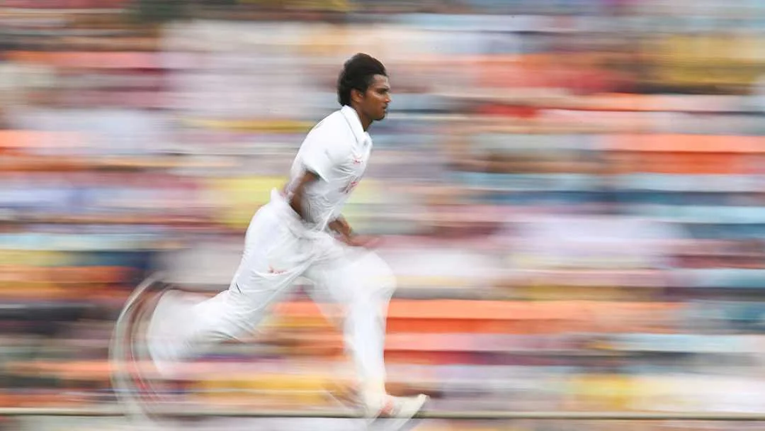 Bangladesh players sustain pressure on Australia during the first Test at Marrara Oval in the 2026 tour, GNN cricket coverage by The Guru Gyan