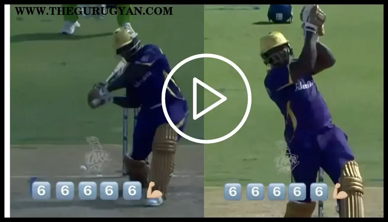 Rovman Powell during his explosive innings against Seattle Orcas in MLC 2026 featuring five consecutive sixes off Dasun Shanaka.