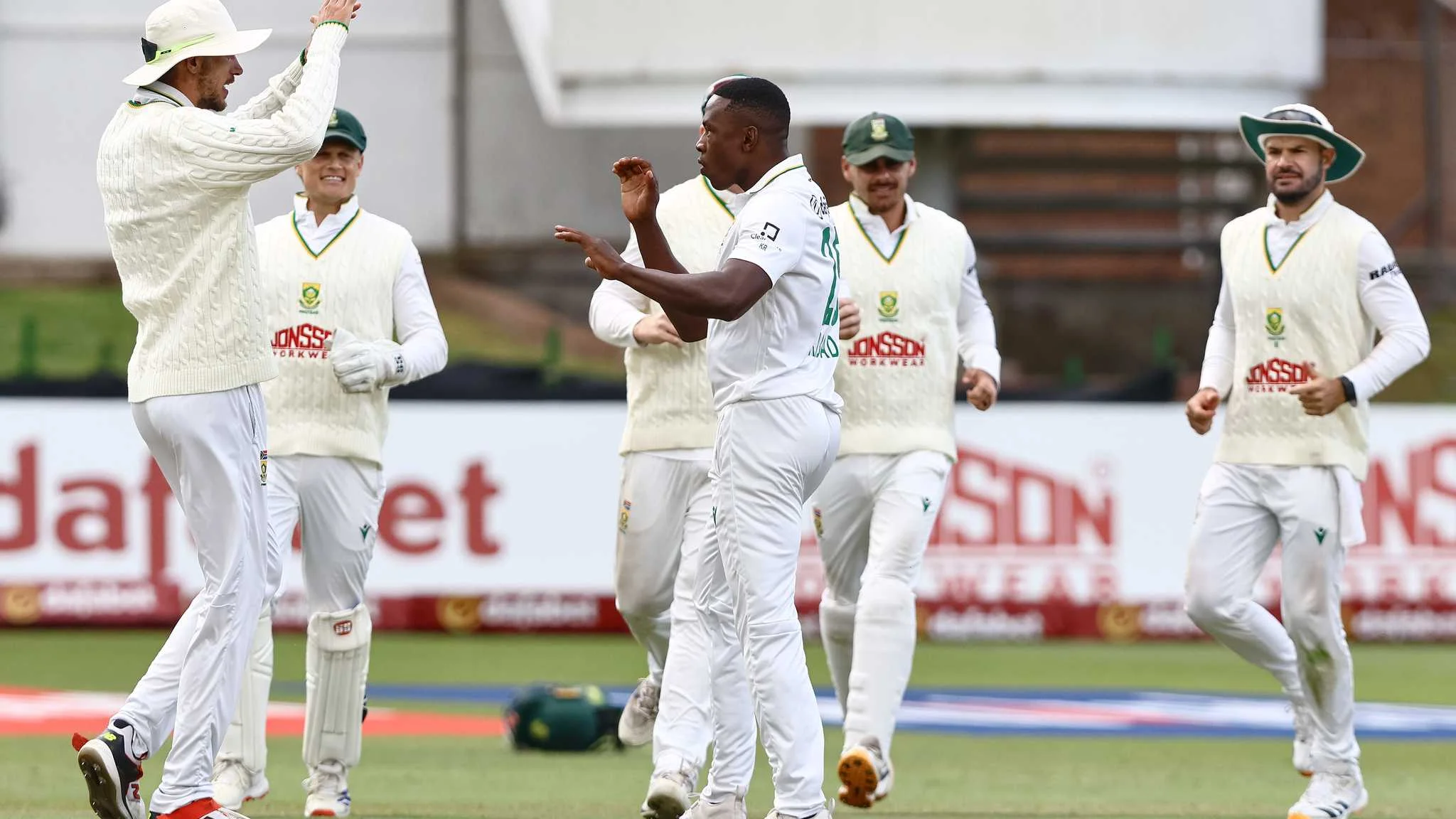 South Africa innings and 31 runs victory over Australia in Gqeberha second Test, Kagiso Rabada Wiaan Mulder Marco Jansen match analysis by GNN