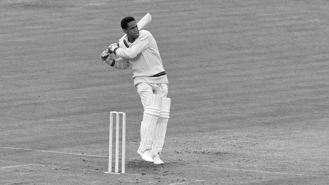 Sir Garry Sobers ke Rhodesia controversy aur later South African cricket reconciliation chapter se judi archival cricket image, GNN special feature
