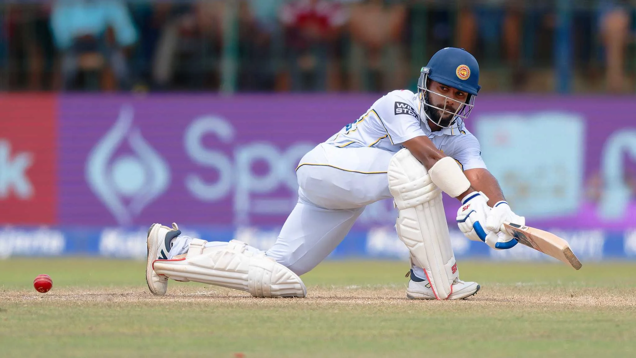 Sonal Dinusha featured in Sri Lanka Test cricket analysis after his 133-run resistance and disciplined batting progress, Guru News Network