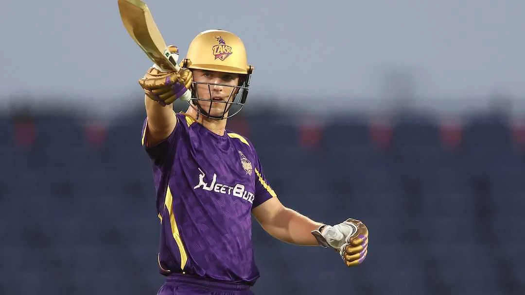 Matthew Tromp representing Los Angeles Knight Riders during his Major League Cricket breakthrough season, GNN cricket feature by The Guru Gyan