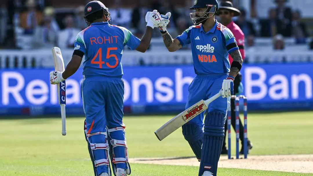 Rohit Sharma's 138-run innings in the England versus India third ODI at Lord's, with GNN analysis from The Guru Gyan