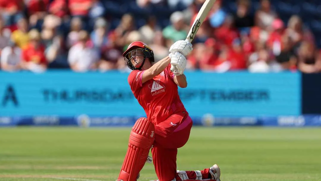 Welsh Fire Women and MI London Women match action from The Hundred Women's Competition 2026 after a commanding 60-run Welsh Fire victory, Guru News Network coverage