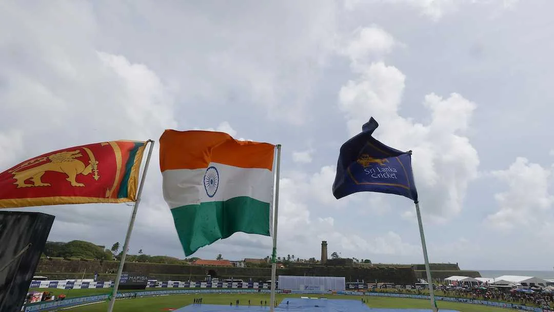 India versus Sri Lanka first Test Day 2 match action in Galle featuring the momentum shifts of a rain-shortened 43-over day, covered by Guru News Network and The Guru Gyan