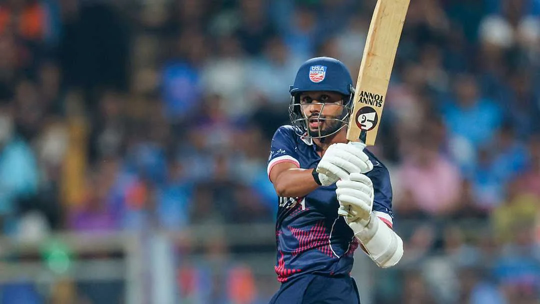 Milind Kumar USA ODI middle order ke liye pressure chase me batting karte hue, Guru News Network cricket analysis