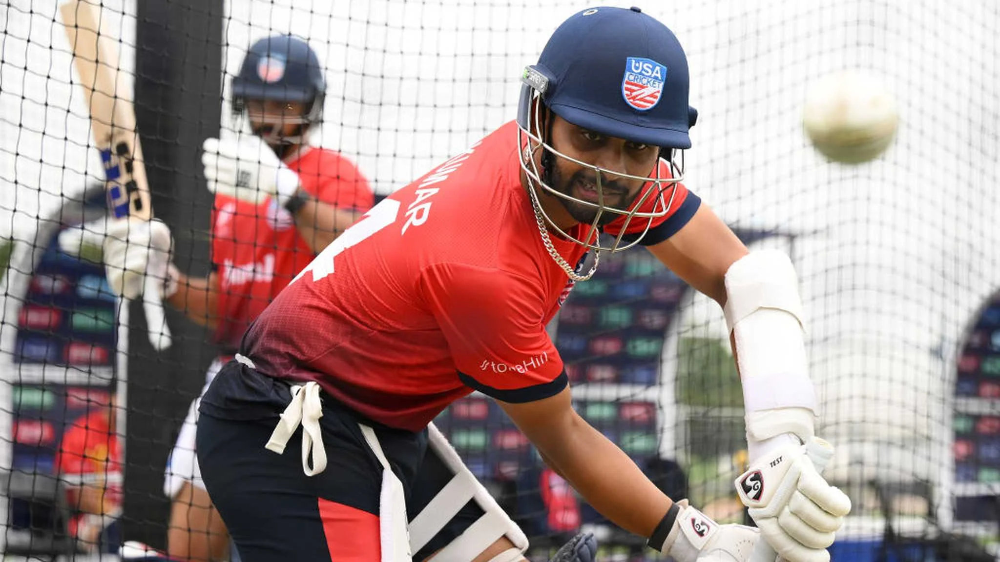 Milind Kumar ke outstanding USA ODI run ko highlight karta cricket moment, The Guru Gyan aur GNN World Cup League Two coverage