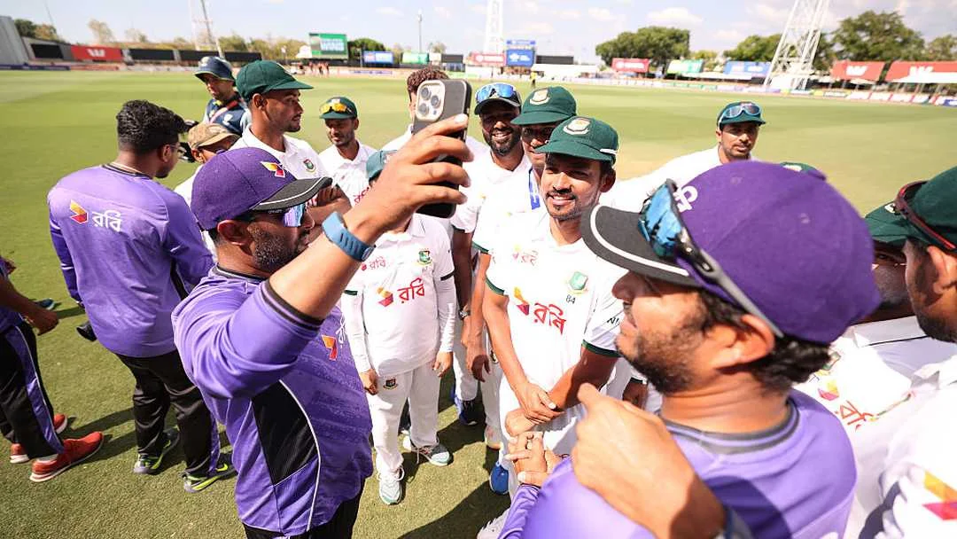 Bangladesh tour of Australia 2026 first Test historic Darwin victory coverage image for Guru News Network and The Guru Gyan