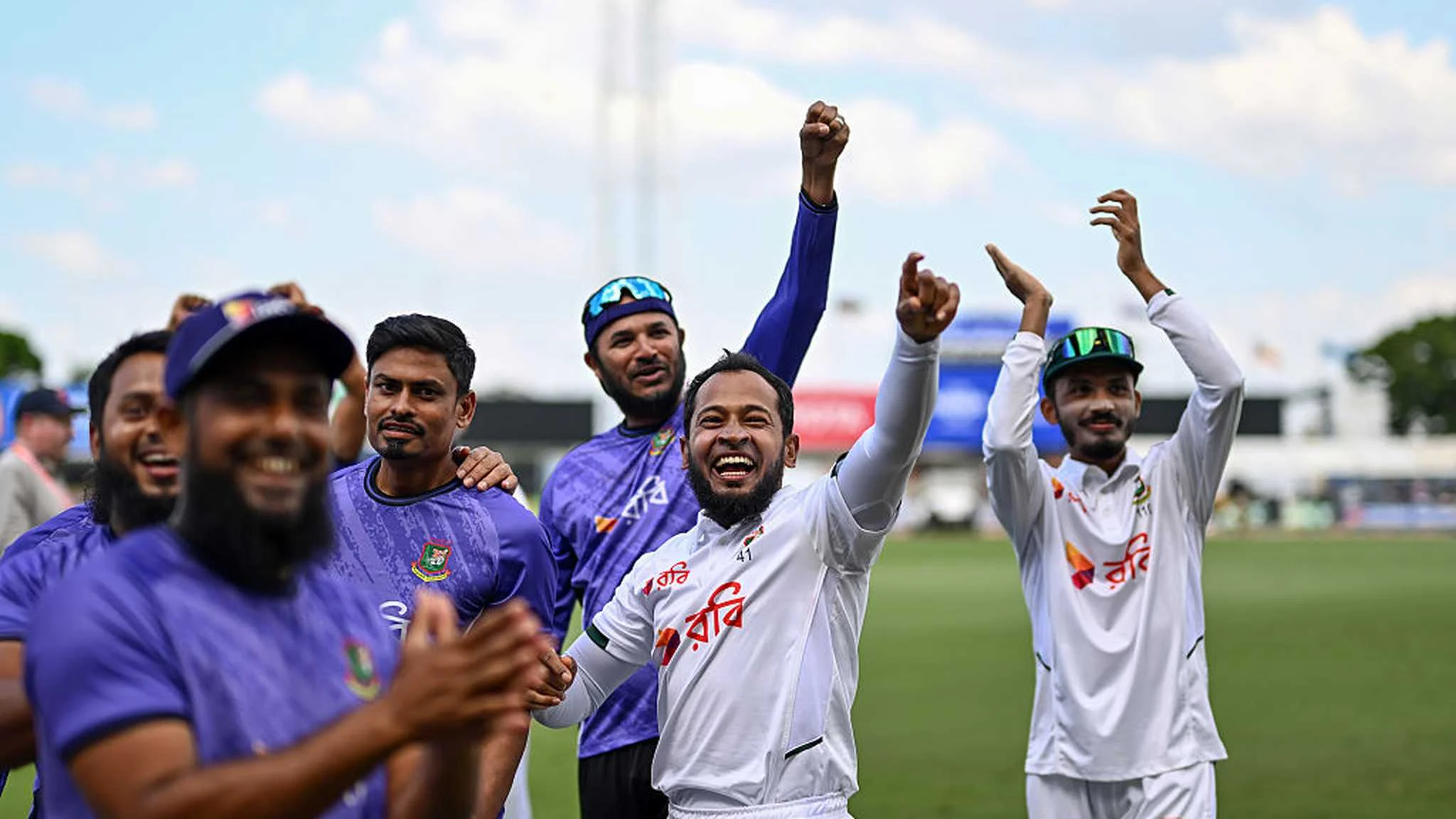Bangladesh historic first Test win against Australia in Darwin, Bangladesh tour of Australia 2026 coverage by Guru News Network