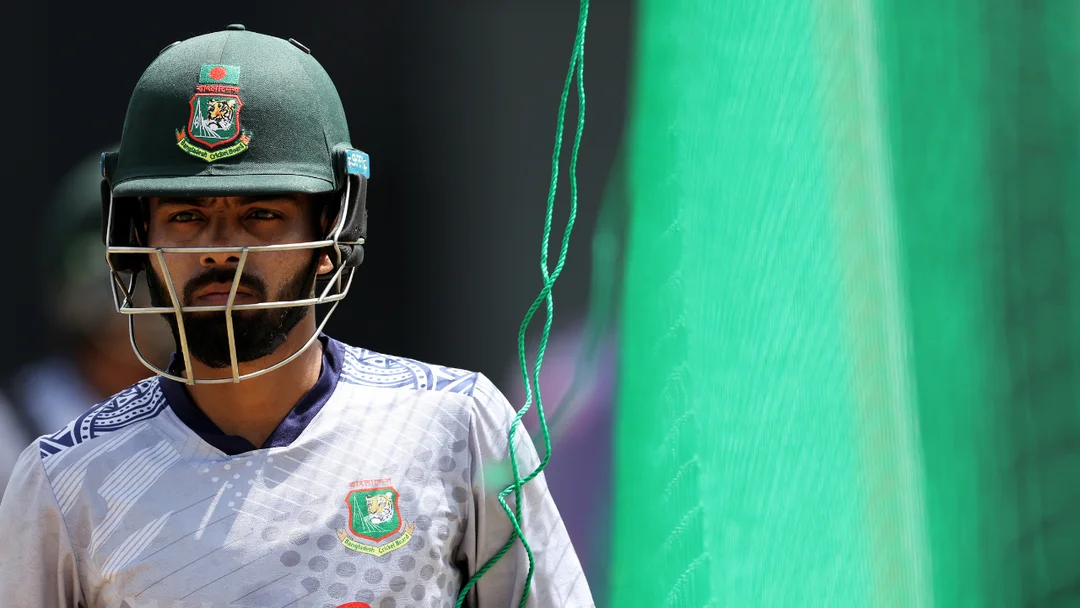 Towhid Hridoy in Bangladesh A red-ball cricket context after setting a national first-class batting record in South Africa, GNN cricket news coverage