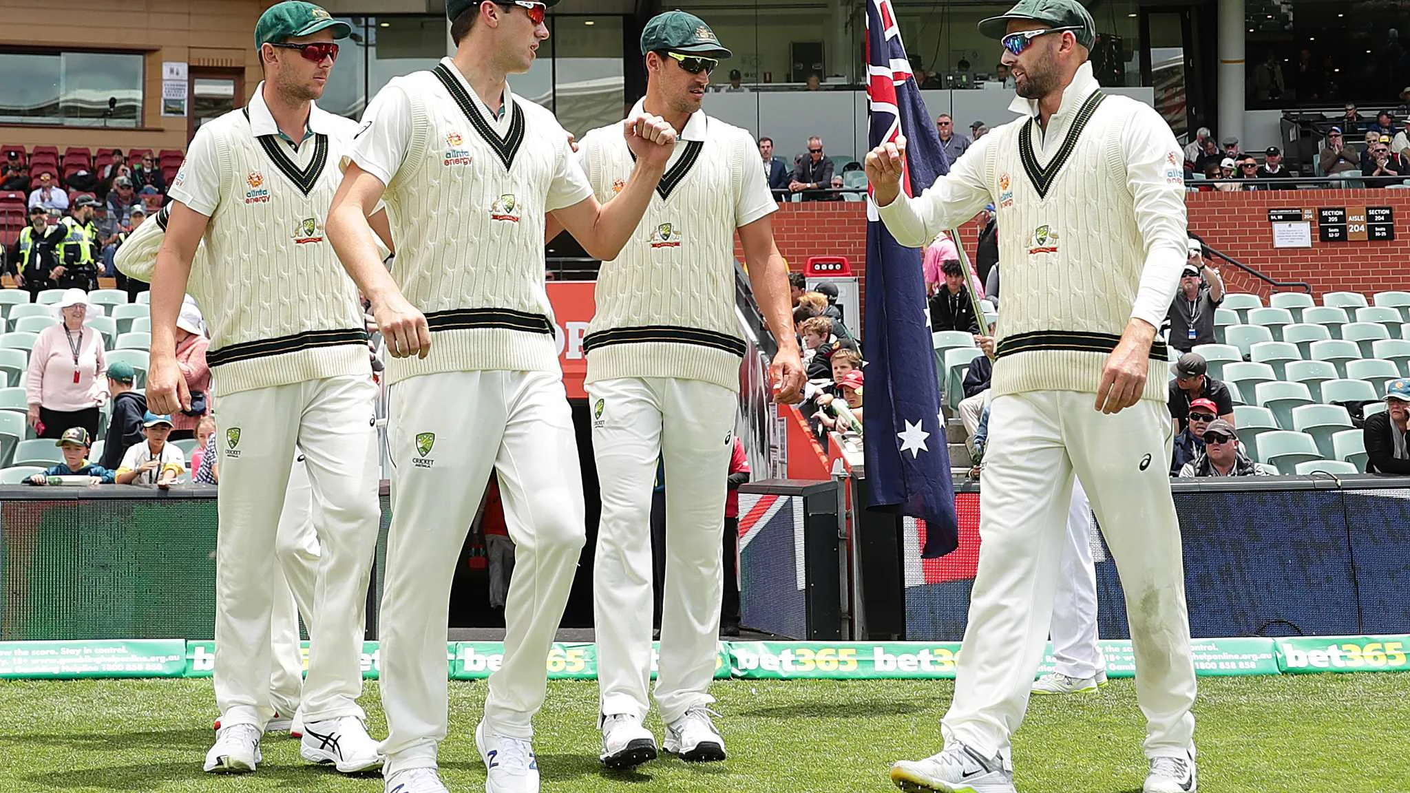 Australia Test cricket succession and bowling legacy feature on Pat Cummins, Mitchell Starc, Josh Hazlewood and Nathan Lyon by GNN and The Guru Gyan