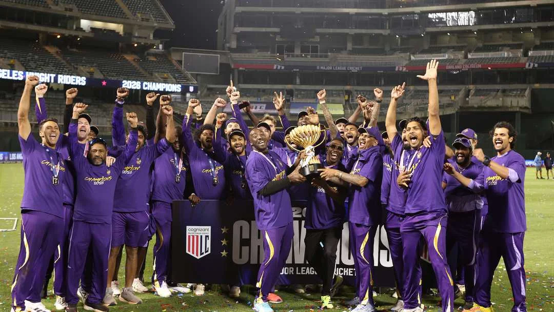 Dwayne Bravo and Los Angeles Knight Riders during their tactical Major League Cricket 2026 title campaign, Guru News Network analysis by The Guru Gyan