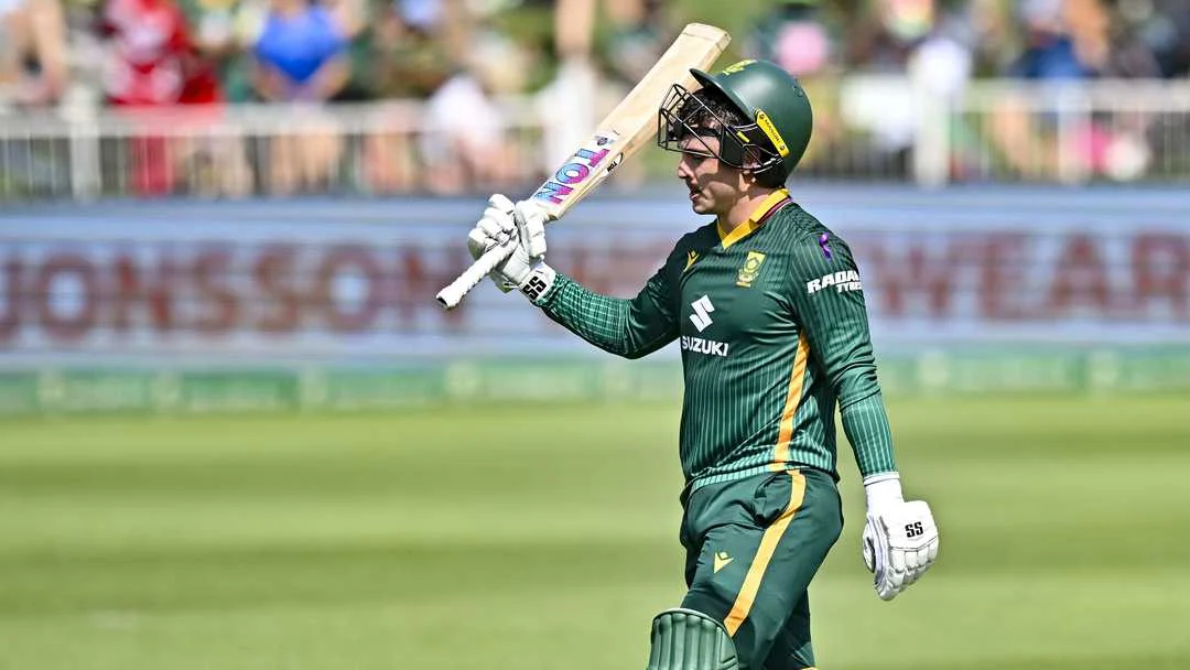 Marco Jansen South Africa vs Australia Kingsmead ODI me powerful batting aur all-round impact ke dauran, GNN cricket coverage by The Guru Gyan