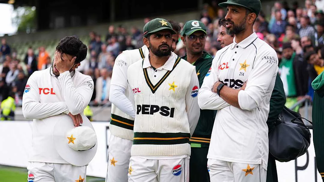 Pakistan Test cricket performance analysis covering World Test Championship results, home and away struggles, batting instability and bowling trends for Guru News Network