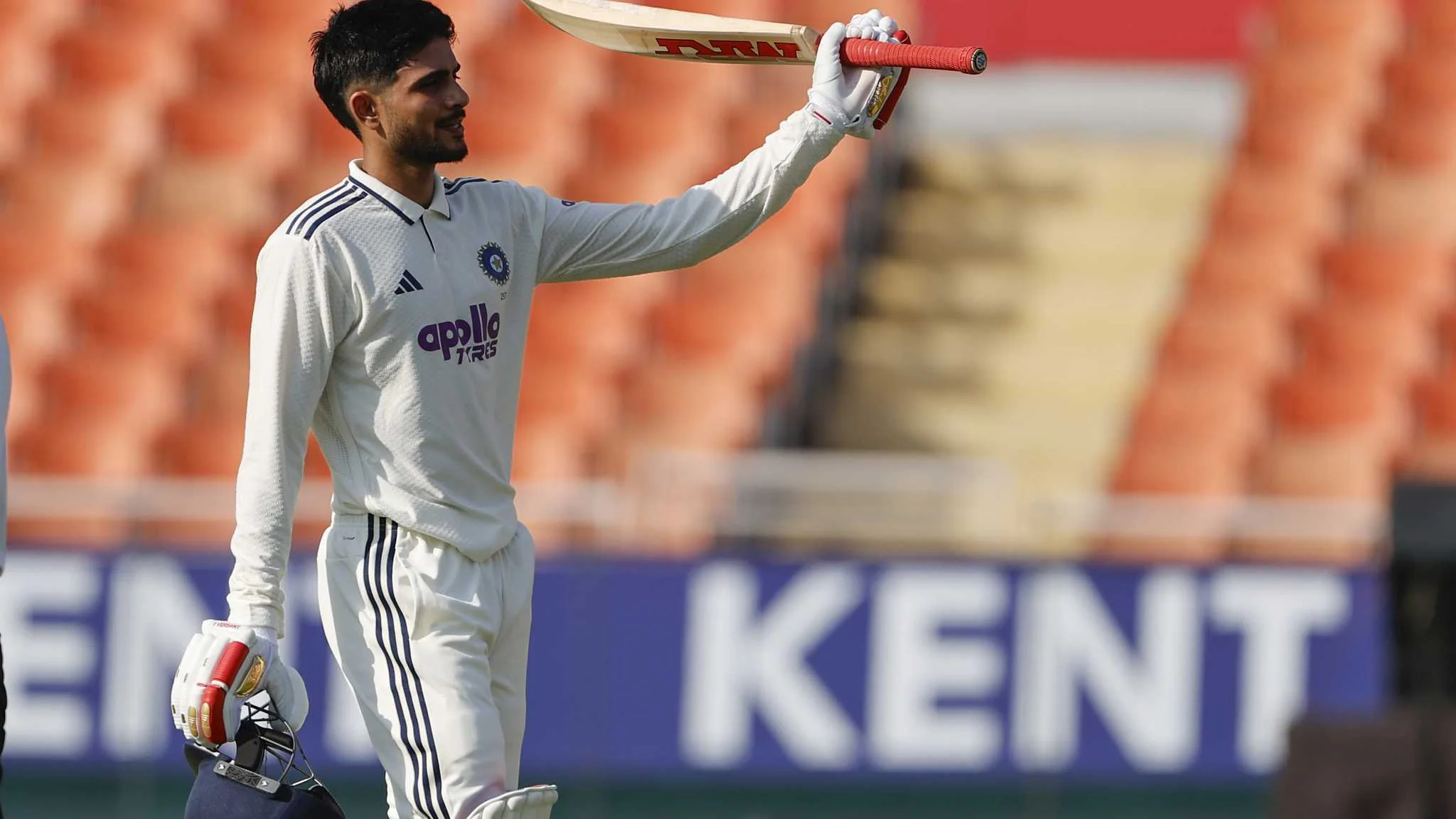 India ke Sri Lanka Test tour 2026 se pehle batting, spin aur pace balance ke tactical questions ko illustrate karta red-ball cricket image, Guru News Network powered by The Guru Gyan