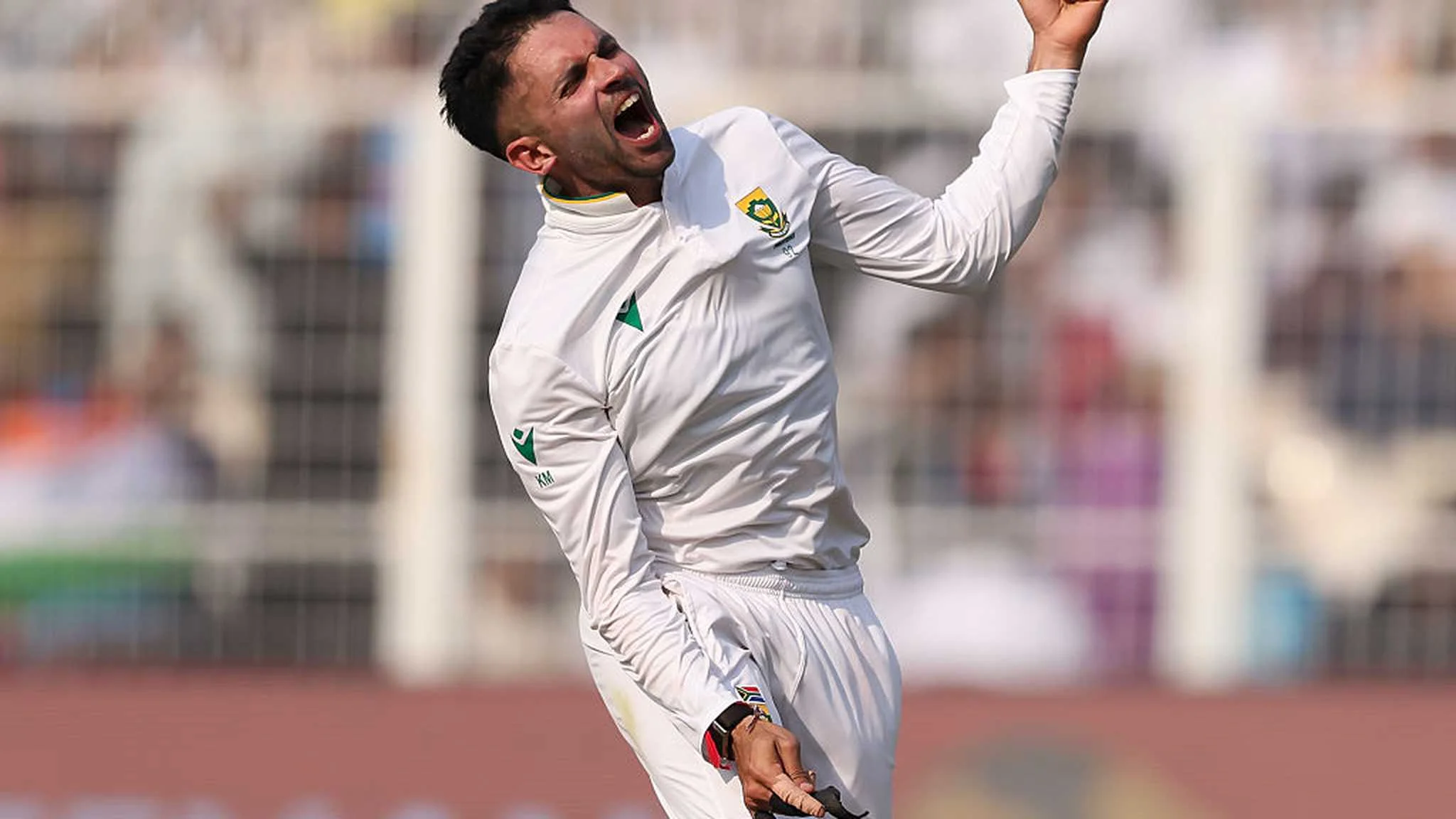 Keshav Maharaj multi-format South Africa spinner aur white-ball cricket role par Guru News Network analysis image