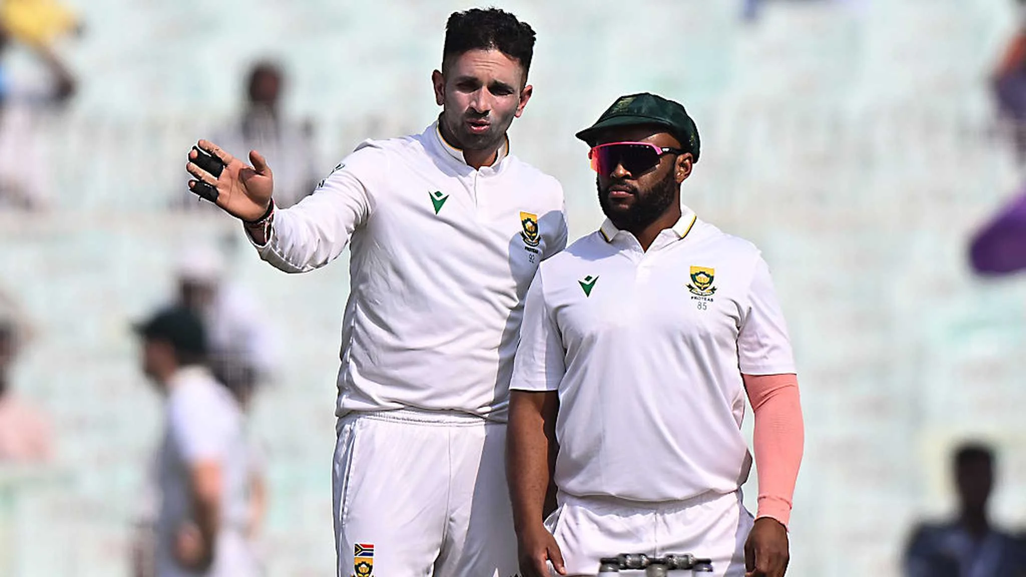 Keshav Maharaj South Africa senior spinner leadership aur future coaching legacy par GNN cricket feature image