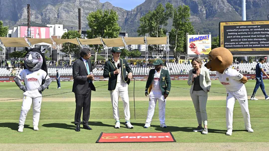 Newlands third Test South Africa Australia cricket coverage featuring Aiden Markram and Marques Ackerman opening partnership analysis by GNN