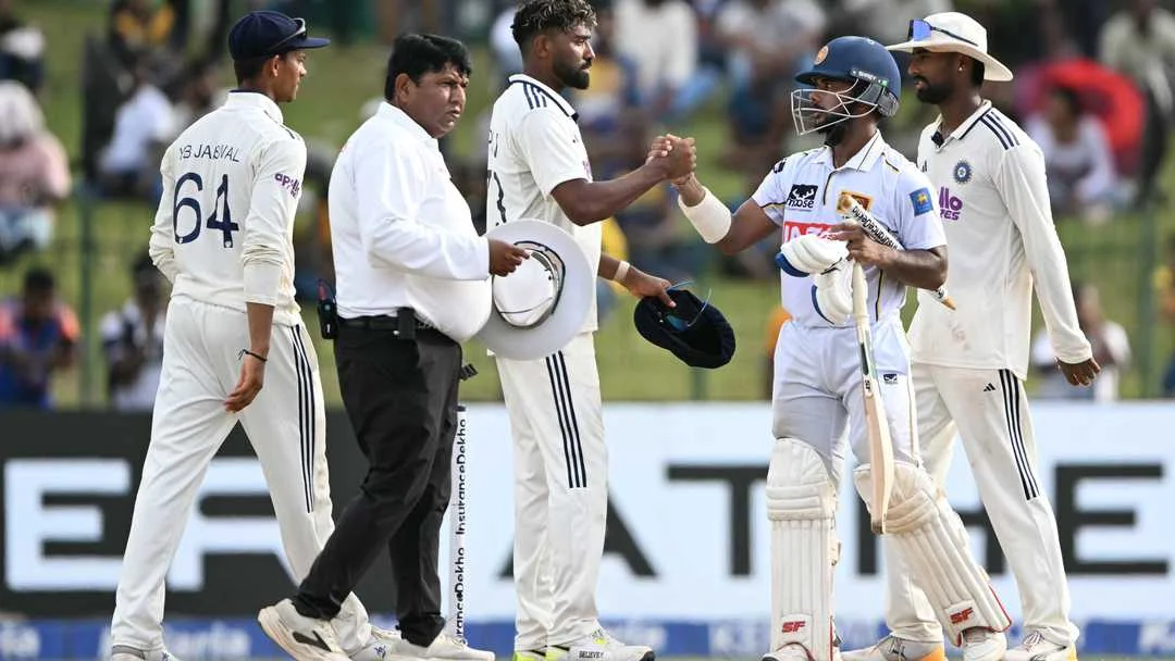 India versus Sri Lanka Colombo Test tactical battle featuring Sonal Dinusha's long resistance against Shubman Gill's bowling plans, GNN cricket analysis by The Guru Gyan