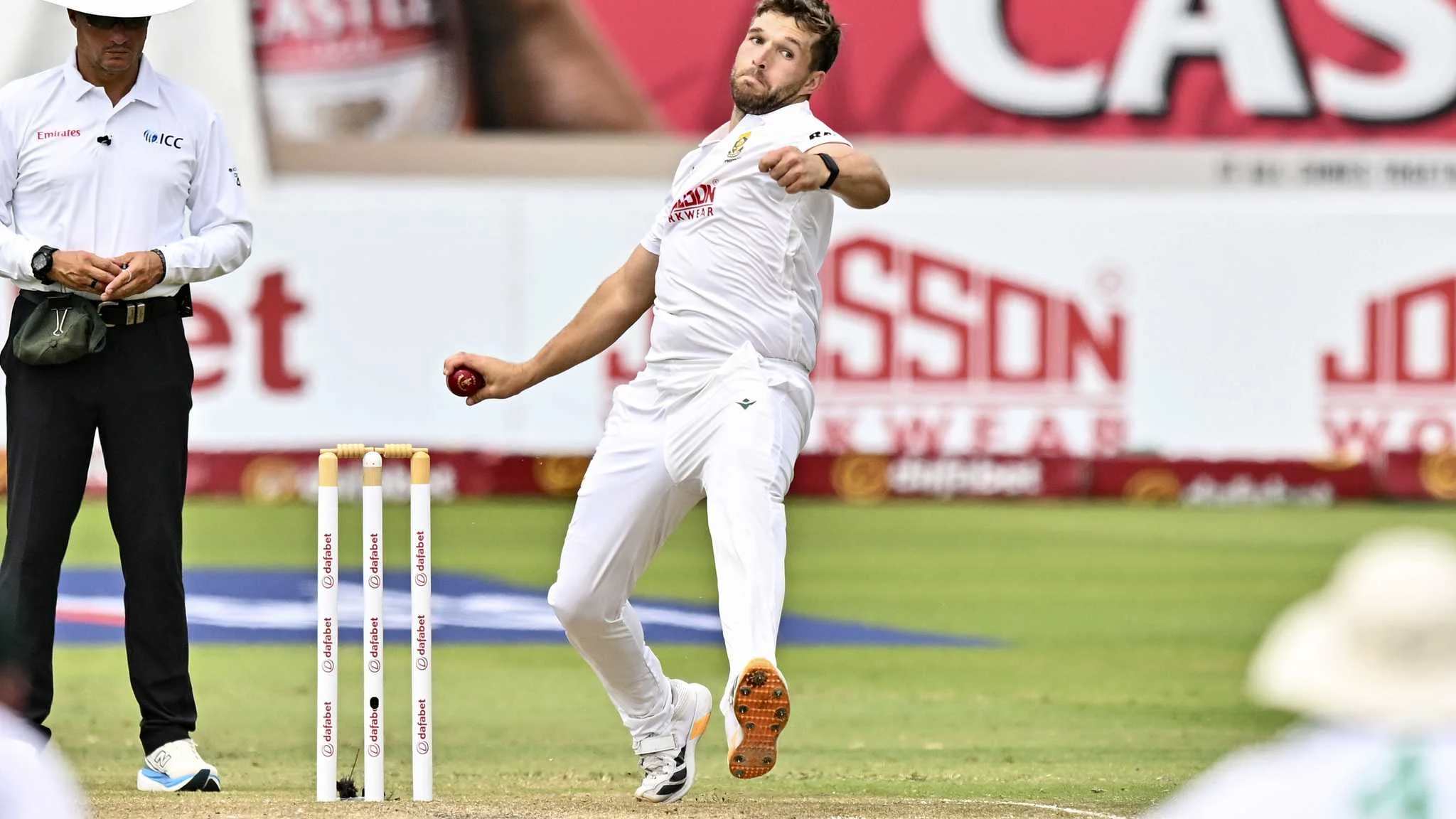 Wiaan Mulder aur South Africa bowling unit ka Australia ke khilaf Kingsmead Test me challenging day, GNN cricket analysis