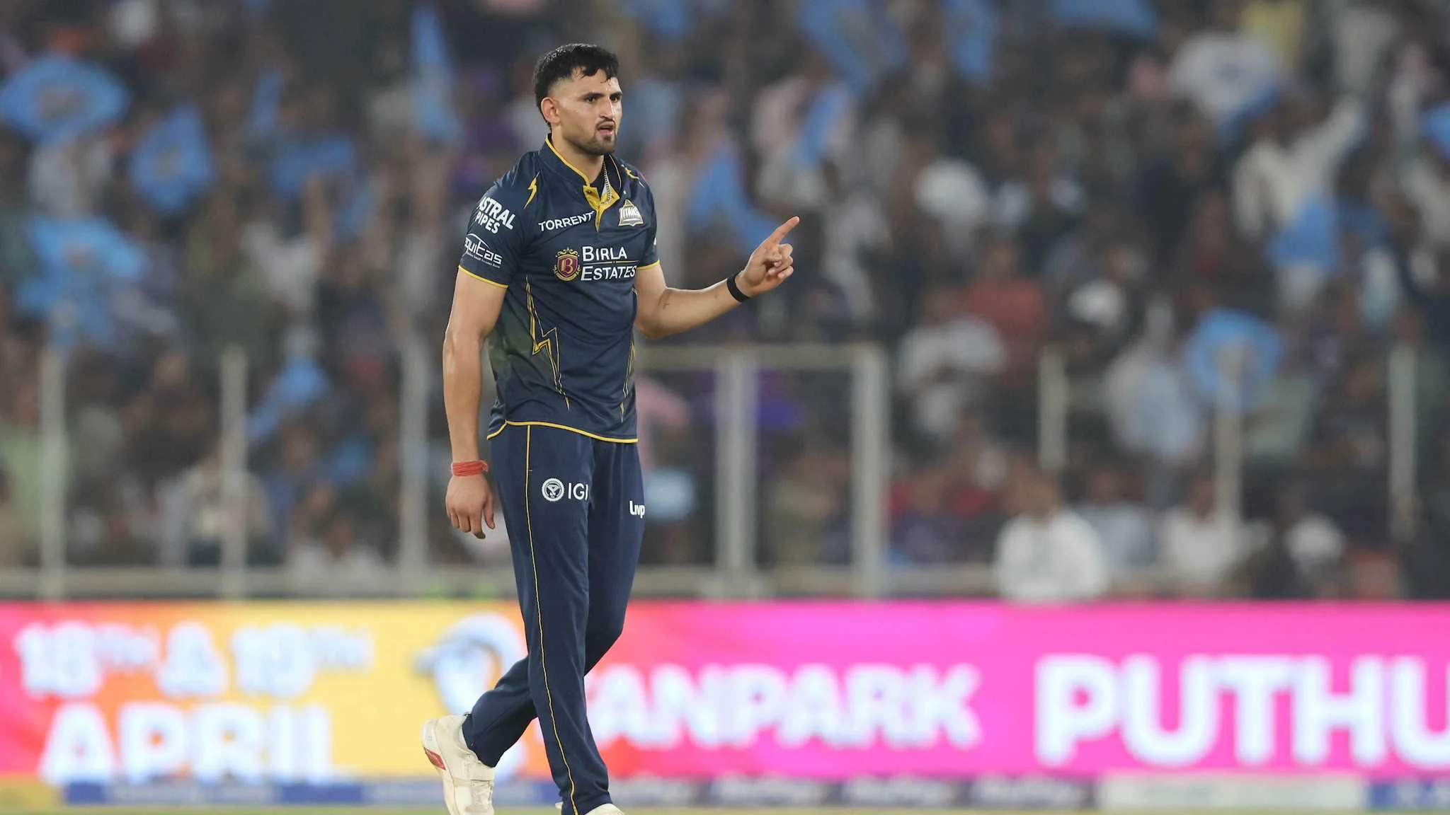 Ashok Sharma representing Gujarat Titans in IPL 2026 after years of Rajasthan cricket setbacks and fast-bowling development, Guru News Network feature