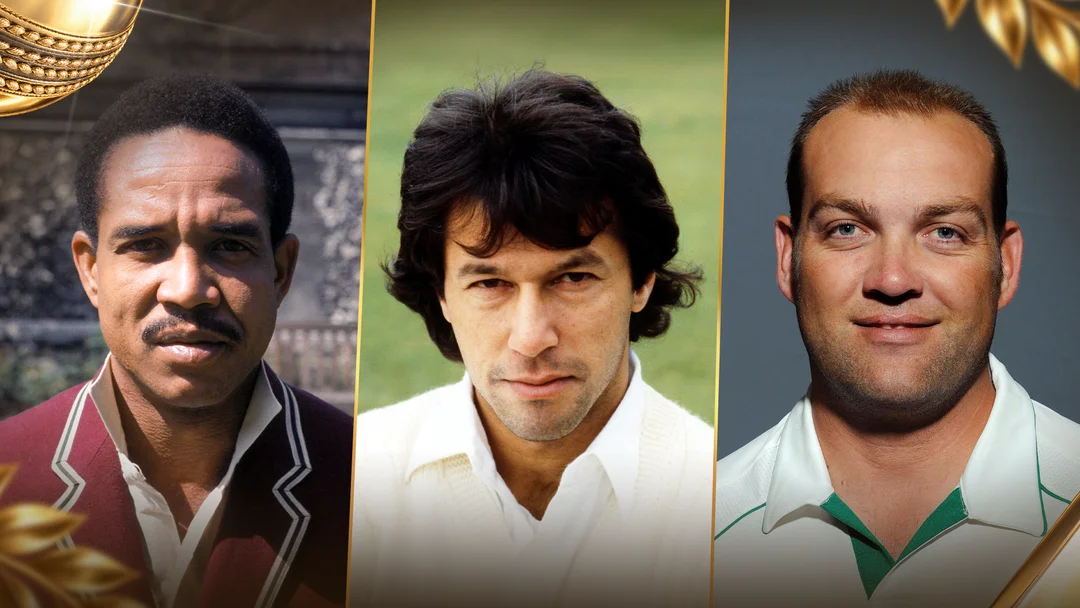 Test cricket all-rounder statistical rankings and comparative performance analysis involving Imran Khan, Sobers and Kallis