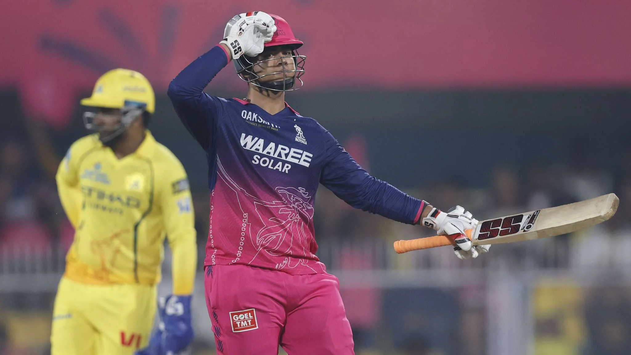 Vaibhav Sooryavanshi short-ball counterattack aur IPL century analysis in Guru News Network cricket feature