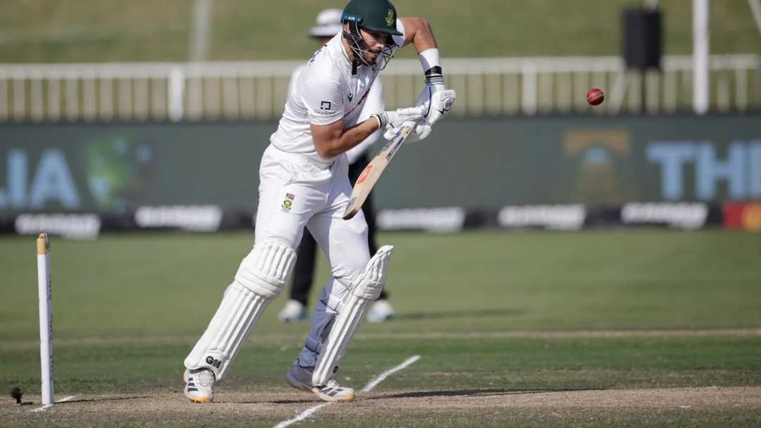 Australia aur South Africa Kingsmead first Test ke final-day pressure aur Aiden Markram ki batting resistance par Guru News Network coverage